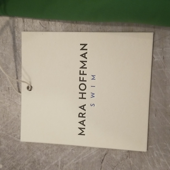 💕MARA HOFFMAN💕 Namya One-Piece Halter Swimsuit L - Picture 14 of 16